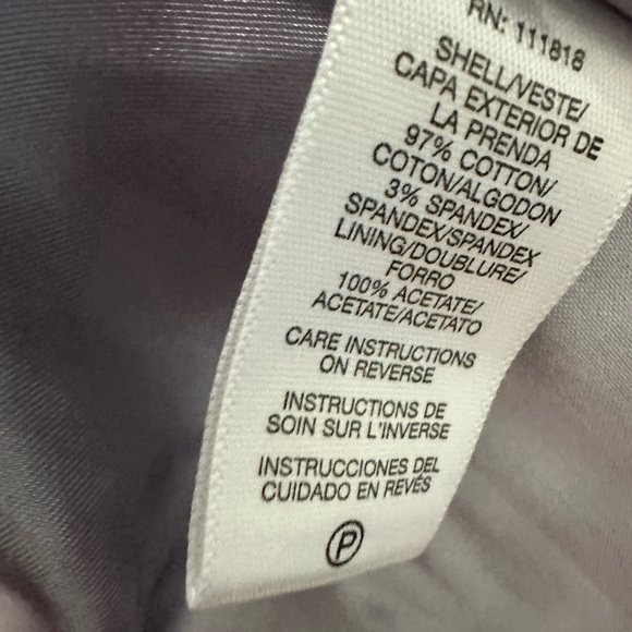 Michael Michael Kors Cotton Trench Snake Print Lined Coat Belted Button Front - Picture 9 of 10